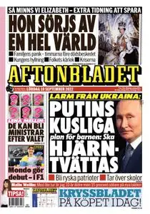 Aftonbladet – 10 september 2022