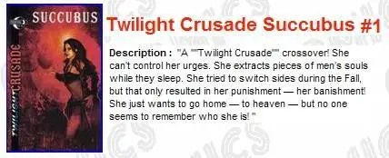 TWILIGHT CRUSADE: SUCCUBUS 01