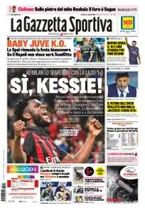 La Gazzetta dello Sport Roma – 14 aprile 2019