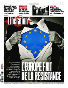Libération - 28 mai 2019