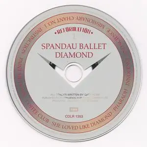 Spandau Ballet - Diamond (1982) {2CD Set, remastered, special edition, EMI Records CDLR 1353 rel 2010}