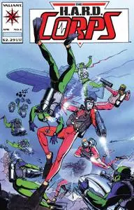 Valiant-H A R D Corps 1992 No 04 2021 Hybrid Comic eBook