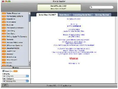 Serial Box 05.2007 [no reader included] for Mac OS