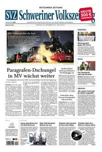 Schweriner Volkszeitung Bützower Zeitung - 22. Oktober 2018