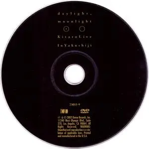 Kitaro - Daylight, Moonlight: Live in Yakushiji (2004) DVD9