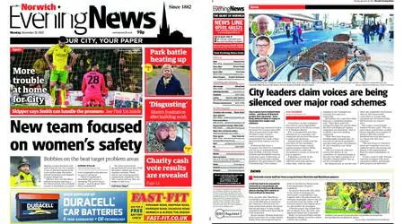 Norwich Evening News – December 19, 2022