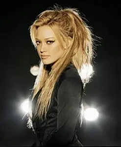 Hilary Duff by Andrew MacPherson for Hilary Duff album
