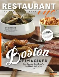 Restaurant Inc. - Fall 2015