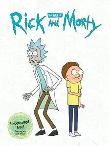 The Art of Rick and Morty 2017 digital apocalyp7e