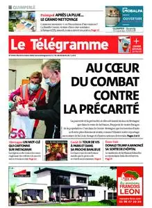 Le Télégramme Quimperlé – 06 octobre 2020