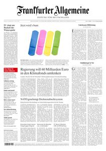 Frankfurter Allgemeine Zeitung - 14 Dezember 2021