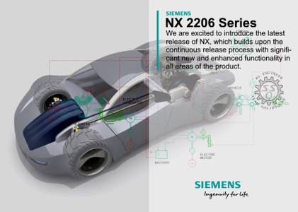 Siemens NX 2206 Build 4040 (NX 2206 Series)