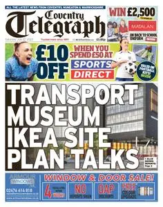 Coventry Telegraph – 22 July 2023