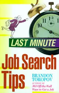 Last Minute Job Search Tips