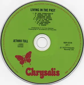 Jethro Tull - Living In The Past (1972) [2CD] {Japan Mini LP Edition 2004}