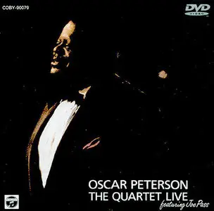 Oscar Peterson - The Quartet Live (1987)