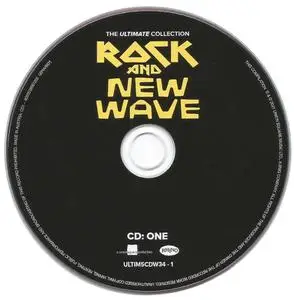 Various Artists - Rock And New Wave: The Ultimate Collection [5CD] (2021)