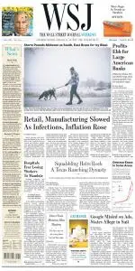 The Wall Street Journal - 15 January 2022