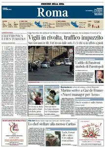 Il Corriere della Sera Ed. ROMA (04-10-13)