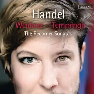 Stefan Temmingh - Handel: The Recorder Sonatas (2019)