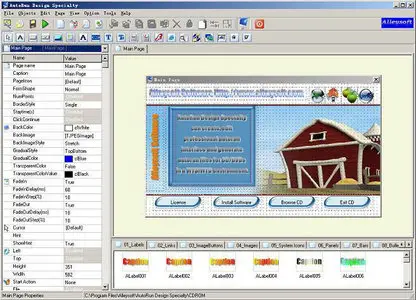 AutoRun Design Specialty 9.0.50.6
