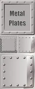 Metal Plates Vector 
