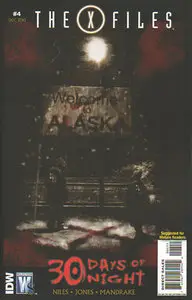 X-Files/30 DAys of Night #4 (of 6) 