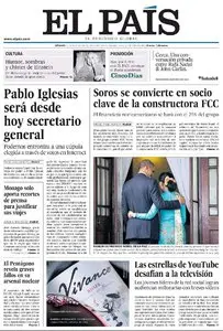 El Paìs 15 de Noviembre de 2014