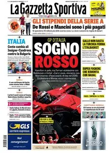 La Gazzetta dello Sport Nazionale - 06.09.2015