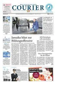 Holsteinischer Courier - 25. November 2017