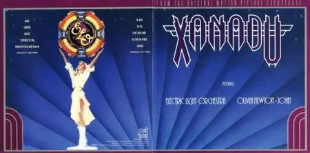 E.L.O. & Olivia Newton-John - Xanadu (Original Motion Picture Soundtrack) (1980) [1990, Japan] *Re-Up* *New Rip*