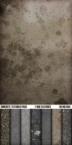 Concrete Texture Pack