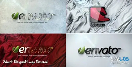 Short Elegant Logo Reveal - Project for After Effects (VideoHive)