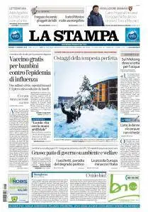 La Stampa Milano - 5 Gennaio 2018