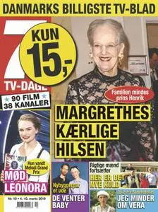 7 TV-Dage – 04. marts 2019