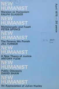 New Humanist - April 1975