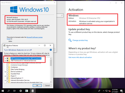 Windows 10 Enterprise 2019 LTSC 10.0.17763.1817 With Office 2019 Pro Plus Preactivated March 2021