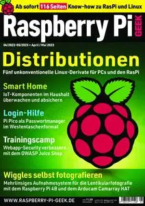 Raspberry Pi Geek – April 2023