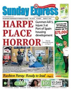 Trinidad & Tobago Daily Express - 17 March 2024