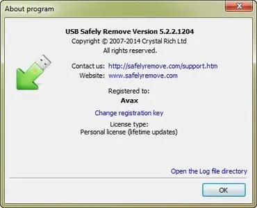 USB Safely Remove 5.2.2.1204