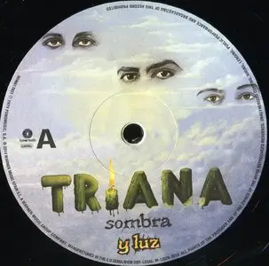 Triana - Sombra y Luz {SP Resisuue, 2014} Vinyl Rip 24/96