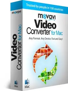 Movavi Video Converter for Mac 6.2 Multilangual Mac OS X