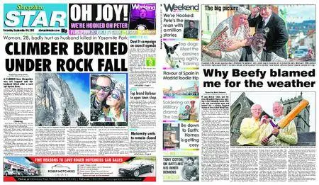 Shropshire Star Shrewsbury Edition – September 30, 2017