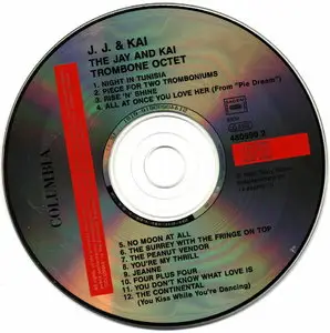 J.J. Johnson & Kai Winding - The Jay & Kai + 6: The Jay And Kai Trombone Octet (1956) [Remastered 1995]
