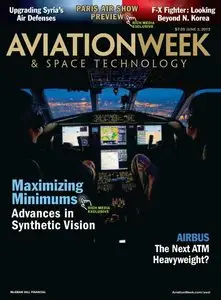 Aviation Week & Space Technology - 03 June 2013
