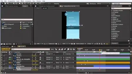 Getting Started With Motion Graphics : Animate UI Designs With Adobe After Effect