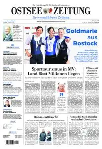 Ostsee Zeitung Grevesmühlener Zeitung - 15. April 2019