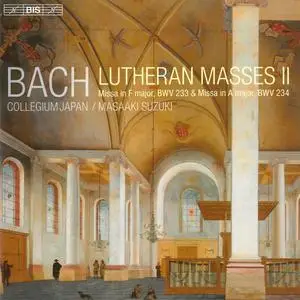 Masaaki Suzuki, Bach Collegium Japan - Johann Sebastian Bach: Lutheran Masses vol. II (2015)