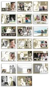 Creative Album (Wedding PSD Collection-Vol 1-12)