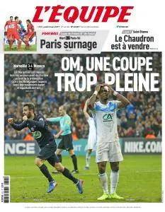 L'equipe du Jeudi 2 Mars 2017